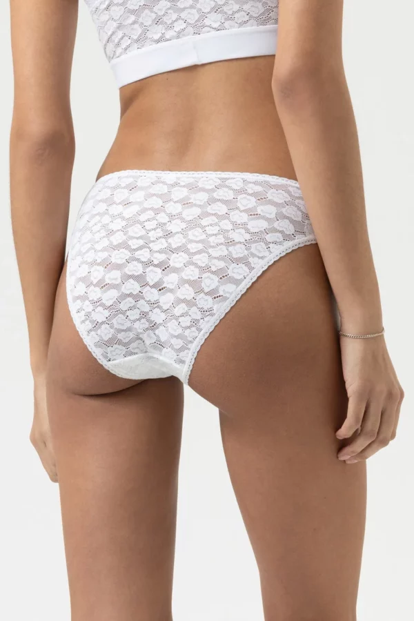 Jazz Pants Mey Serie Savage Lace Blanc – Image 3