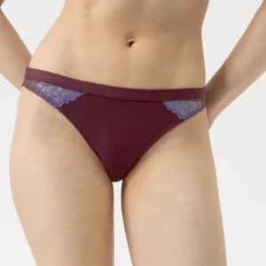 Slip Brésilien Mey Poetry Dream Boysenberry