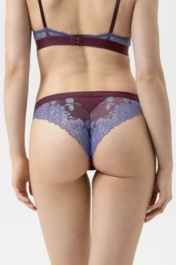Slip Brésilien Mey Poetry Dream Boysenberry – Image 3