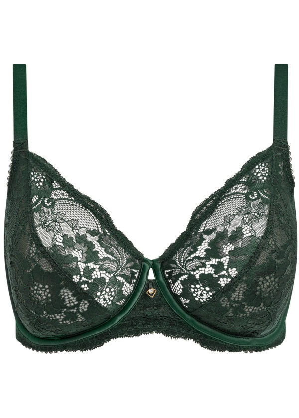 Soutien-gorge classique à armatures Wacoal Natsuki Lace Juniper – Image 6