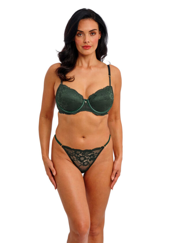 Soutien-gorge balconnet Wacoal Natsuki Lace Juniper – Image 2