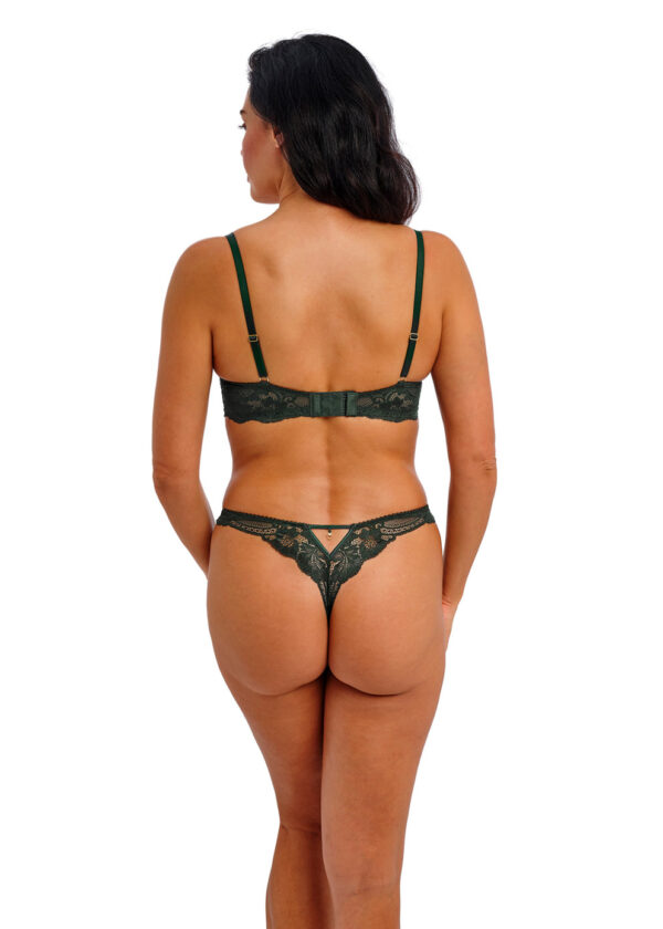 Soutien-gorge balconnet Wacoal Natsuki Lace Juniper – Image 3