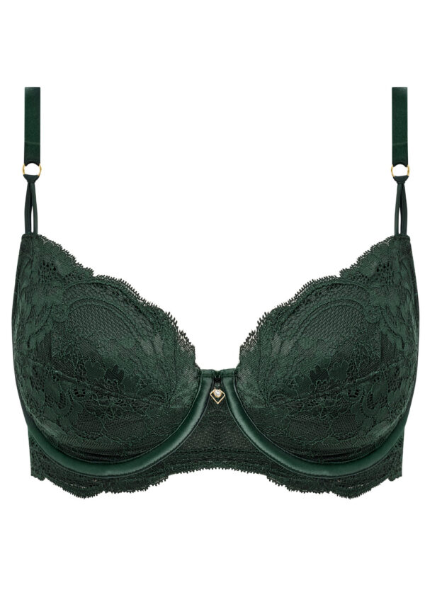 Soutien-gorge balconnet Wacoal Natsuki Lace Juniper – Image 4