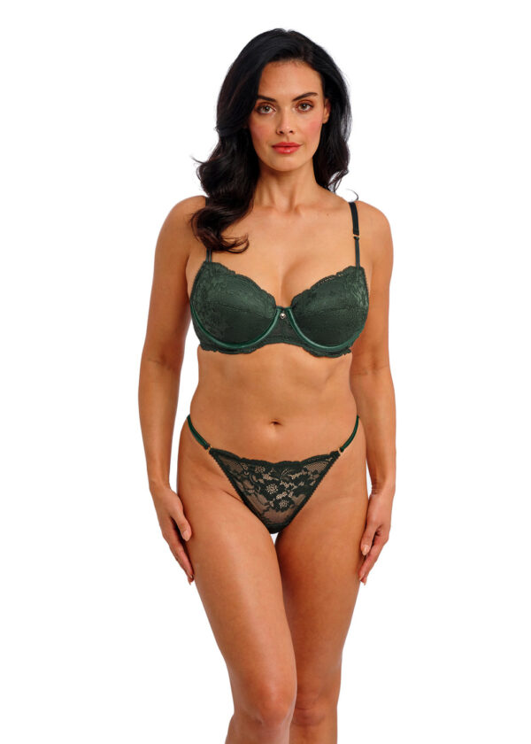 Tanga Wacoal Natsuki Lace Juniper – Image 2