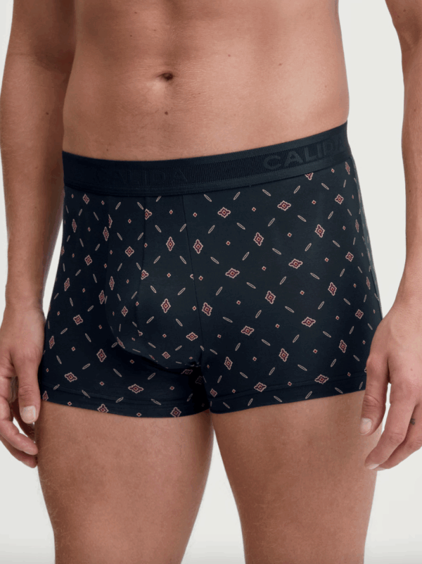 Boxer Calida Homme couleur Dark Sapphire