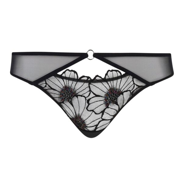 Slip Chantelle Pulp Lush Noir Festif – Image 2