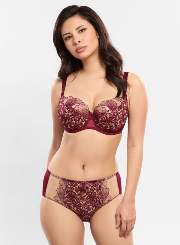 Culotte Empreinte Agathe Amarante – Image 2