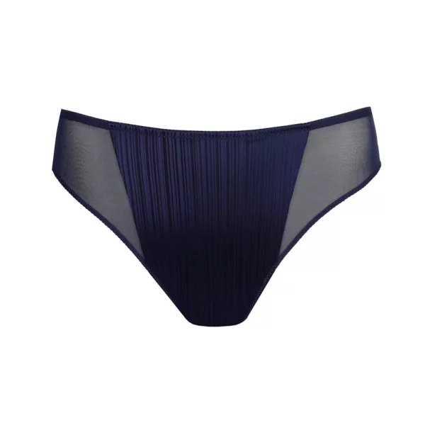 Slip brésilien PrimaDonna Twist Knokke – Bleu Saphir – Image 2