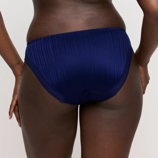 Slip brésilien PrimaDonna Twist Knokke – Bleu Saphir – Image 4