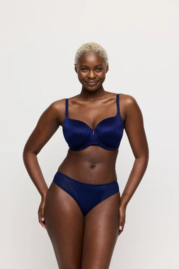 Slip brésilien PrimaDonna Twist Knokke – Bleu Saphir – Image 5