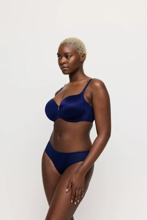 Soutien-gorge rembourré forme cœur PrimaDonna Twist Knokke – Bleu Saphir – Image 3
