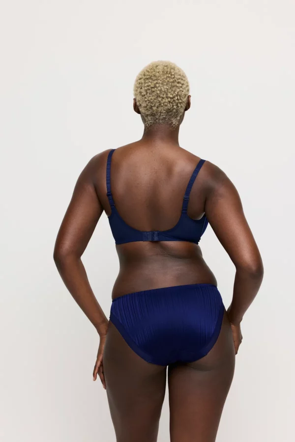 Slip brésilien PrimaDonna Twist Knokke – Bleu Saphir – Image 7