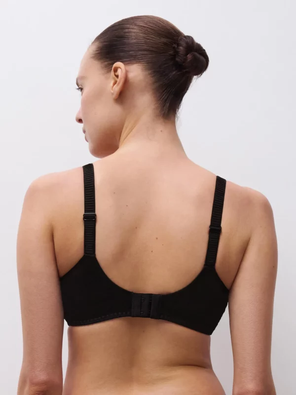 Soutien-gorge Sans Armature Maintien Chantelle Sublime Noir – Image 2