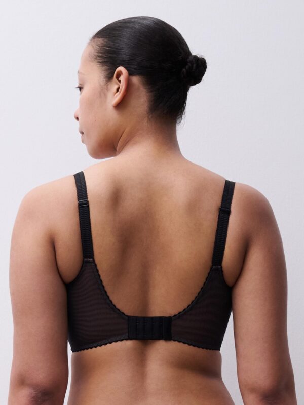 Soutien-gorge sans armature maintien Chantelle Vibe Noir – Image 2