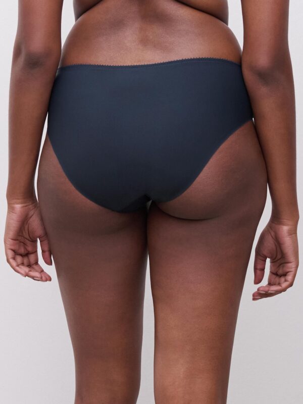 Culotte Chantelle Intrigue Bleu Marine – Image 2