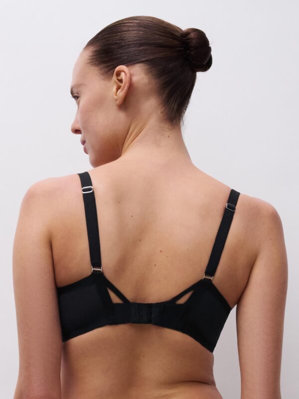 Soutien-gorge Corbeille Chantelle Pulp Lush Noir Festif – Image 2