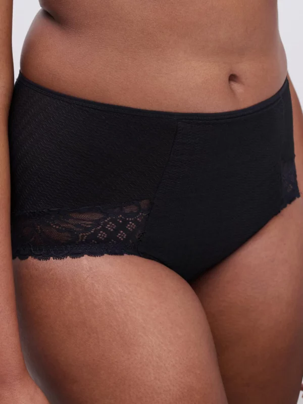 Culotte Taille Haute Chantelle Sublime Noir – Image 2