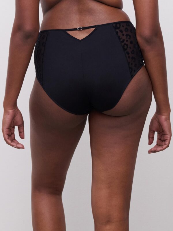 Culotte Taille Haute Chantelle Pulp Girls Noir – Image 2