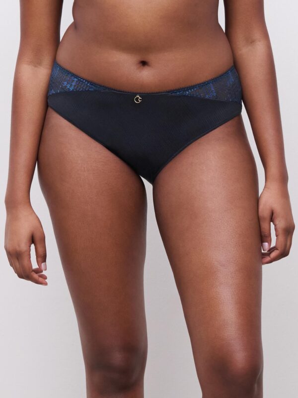 Culotte Chantelle Intrigue Bleu Marine