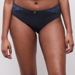 Culotte Chantelle Intrigue Bleu Marine
