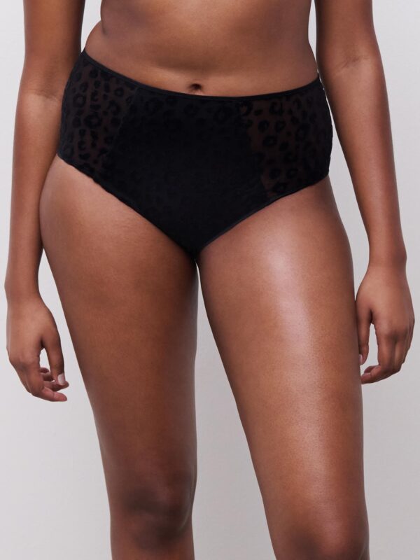 Culotte Taille Haute Chantelle Pulp Girls Noir