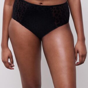 Culotte Taille Haute Chantelle Pulp Girls Noir