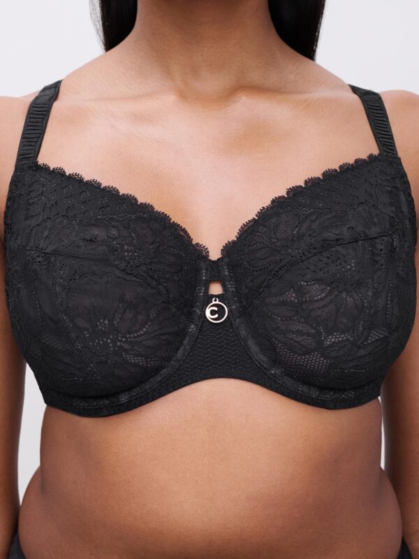 Soutien-gorge Emboîtant Chantelle Sublime Noir – Image 3