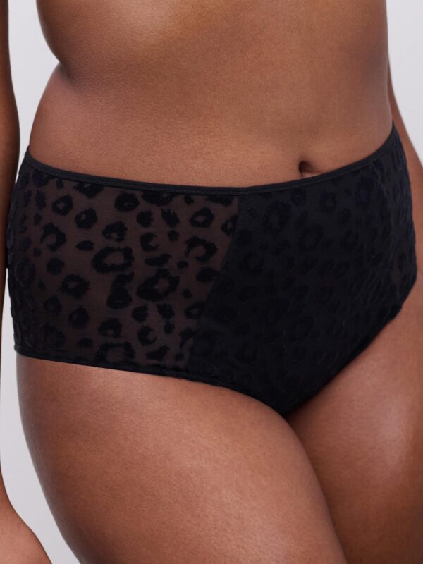 Culotte Taille Haute Chantelle Pulp Girls Noir – Image 3