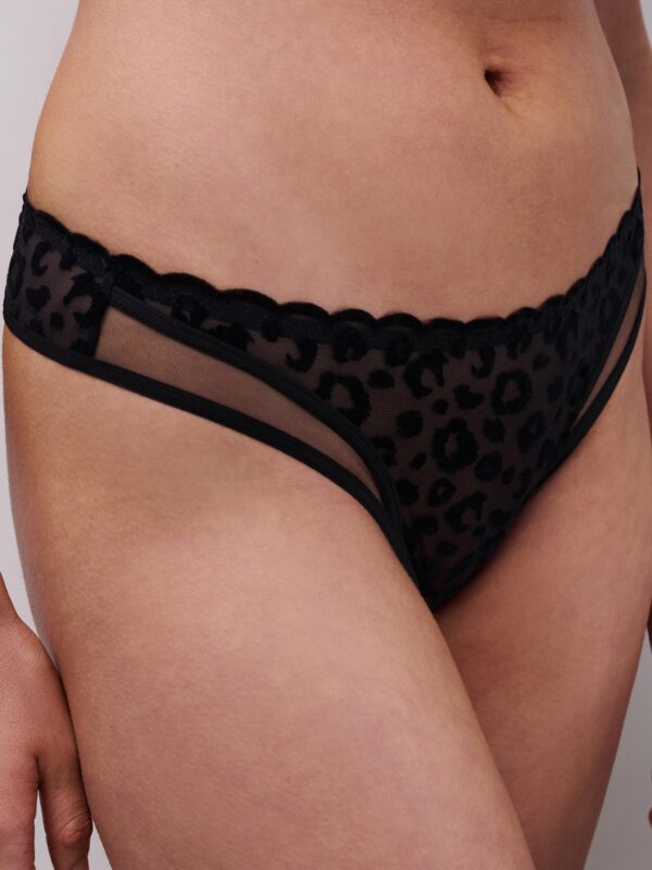 Tanga Chantelle Pulp Girls Noir – Image 3