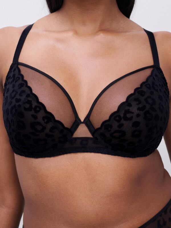 Soutien-gorge emboitant Chantelle Pulp Girls Noir – Image 3