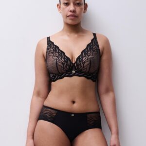 Soutien-gorge sans armature maintien Chantelle Vibe Noir