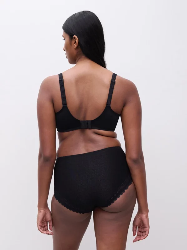 Culotte Taille Haute Chantelle Sublime Noir – Image 4
