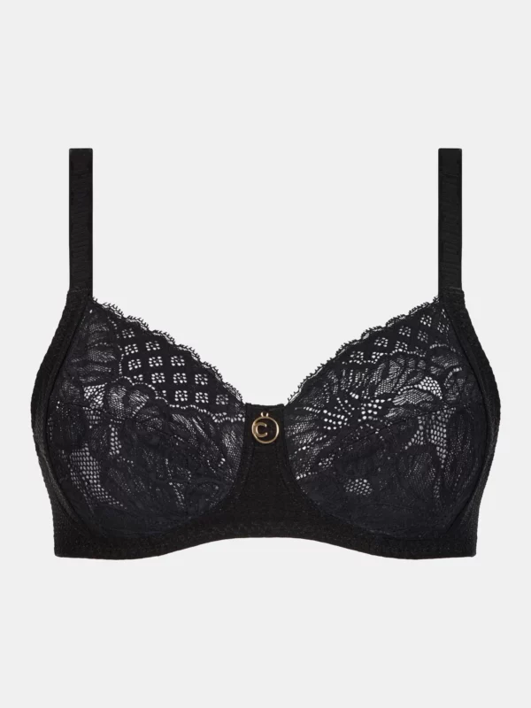 Soutien-gorge Sans Armature Maintien Chantelle Sublime Noir – Image 5