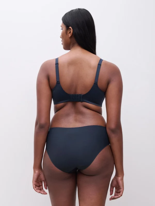 Soutien-gorge Emboitant Chantelle Intrigue Bleu Marine – Image 5
