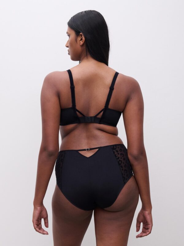 Culotte Taille Haute Chantelle Pulp Girls Noir – Image 5