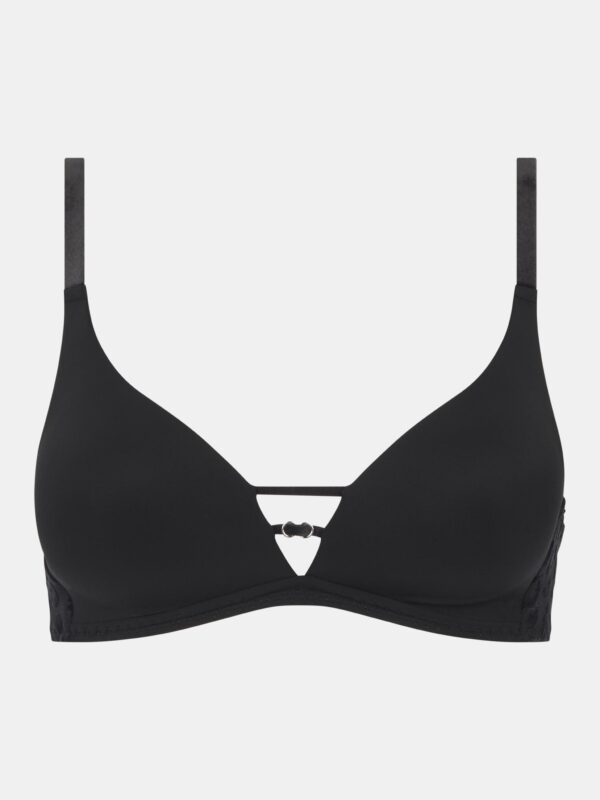 Soutien-gorge sans armature Chantelle Pulp Girls Noir – Image 6