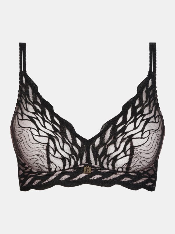 Soutien-gorge sans armature maintien Chantelle Vibe Noir – Image 6