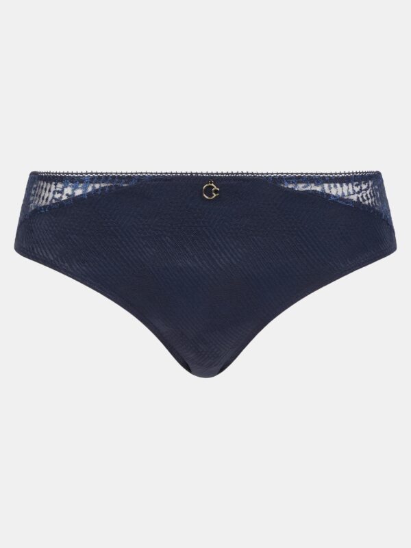Culotte Chantelle Intrigue Bleu Marine – Image 6
