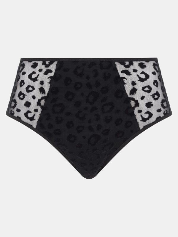 Culotte Taille Haute Chantelle Pulp Girls Noir – Image 6