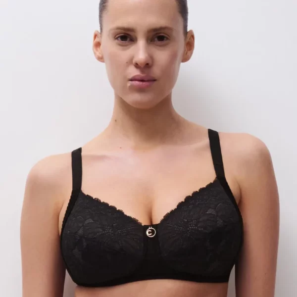 Soutien-gorge Sans Armature Maintien Chantelle Sublime Noir