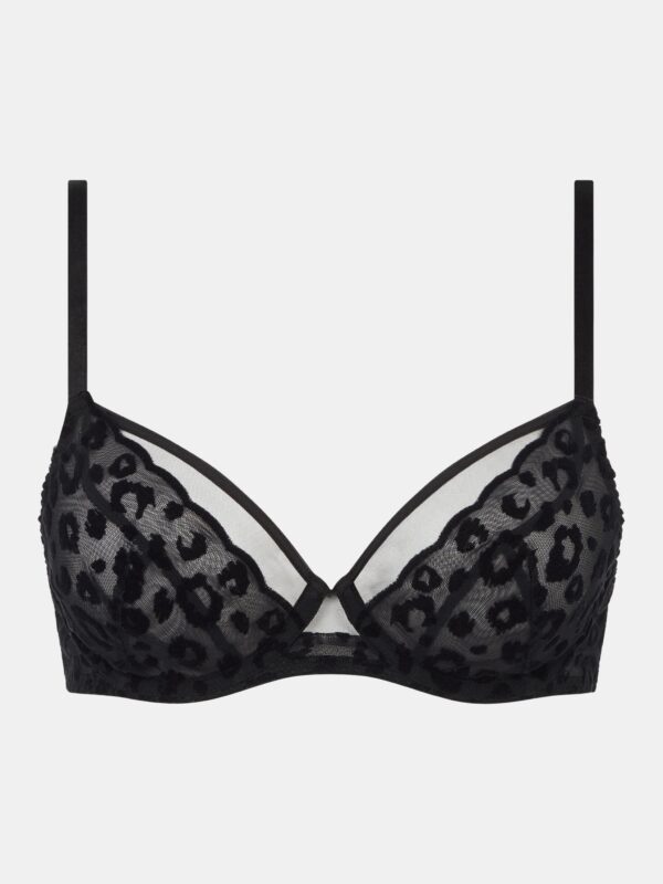 Soutien-gorge emboitant Chantelle Pulp Girls Noir – Image 6