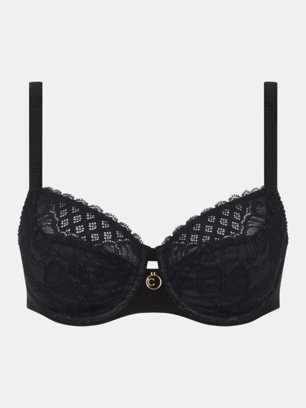 Soutien-gorge Emboîtant Chantelle Sublime Noir – Image 7