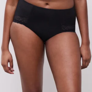 Culotte Taille Haute Chantelle Sublime Noir