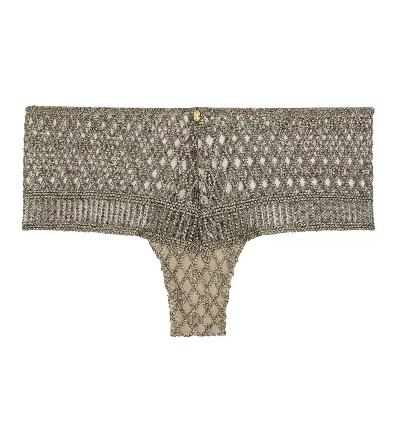 Shorty Aubade Stardust Dream en coloris Nile Green – Image 3