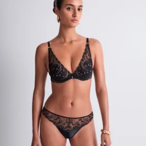 Soutien-gorge Plunge Foulard Aubade Cosmic Romance