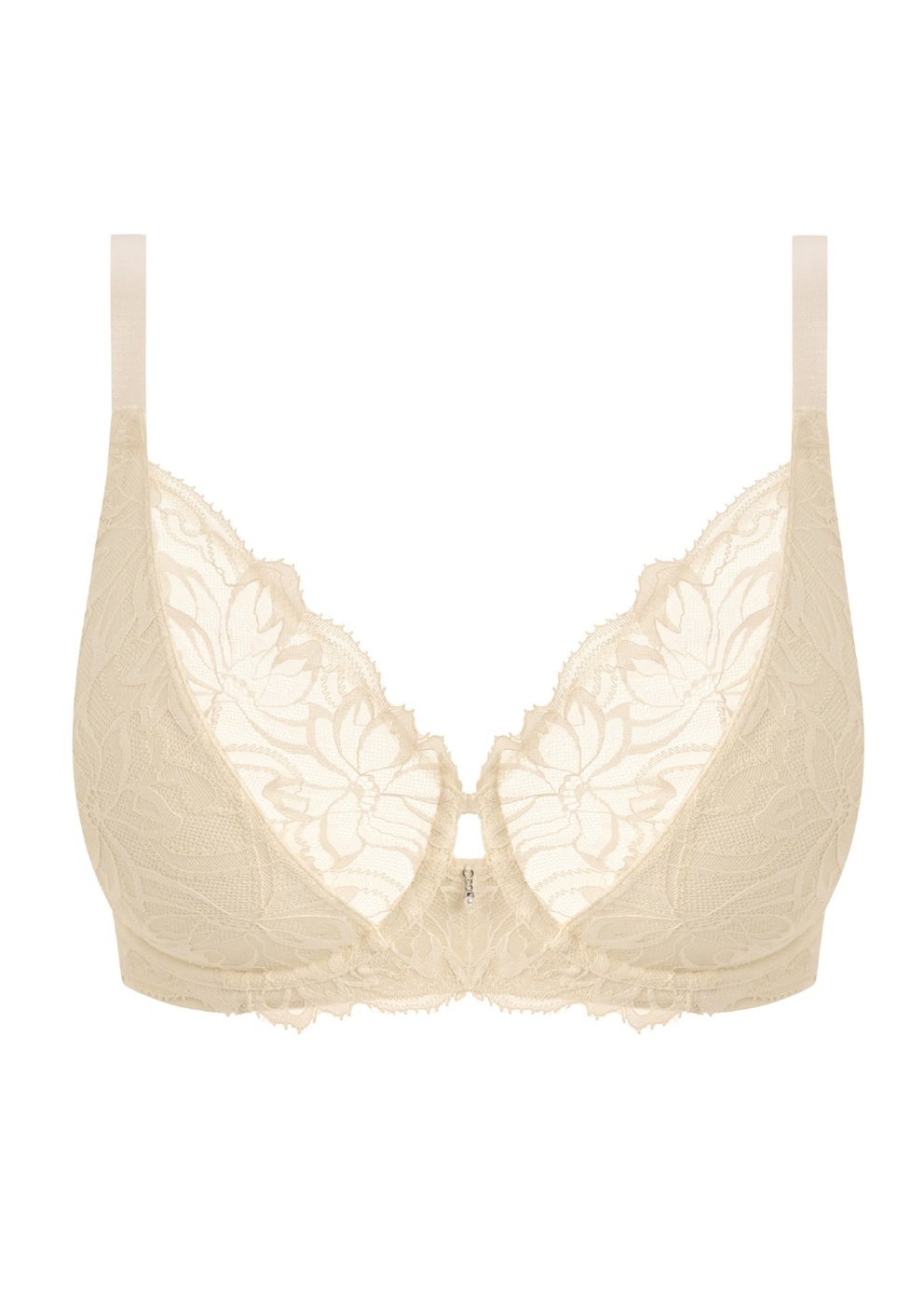 Soutien-gorge à armatures Wacoal Abellia coloris Gardenia – Image 5