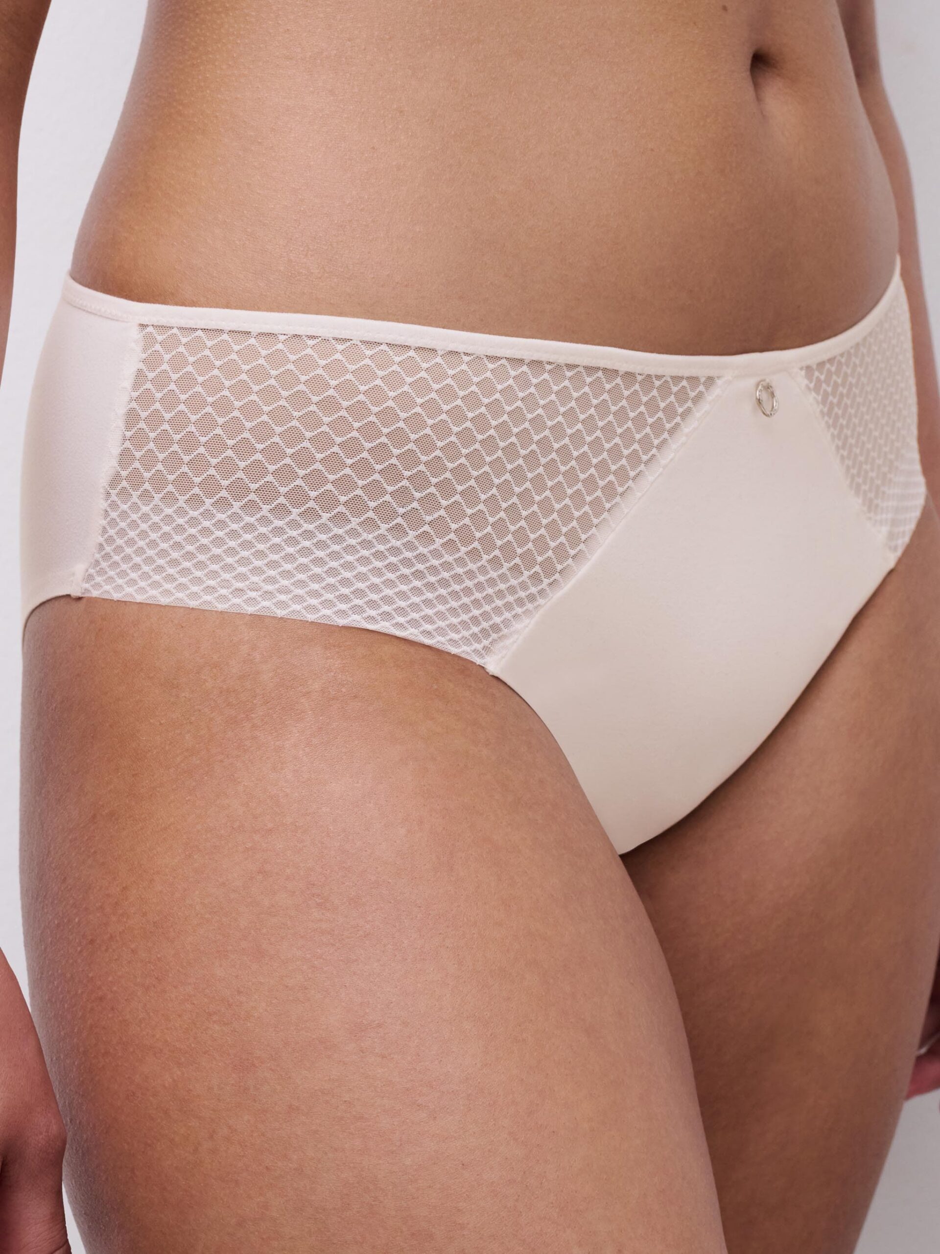 Culotte Chantelle EasyFeel Honey coloris Talc – Image 3