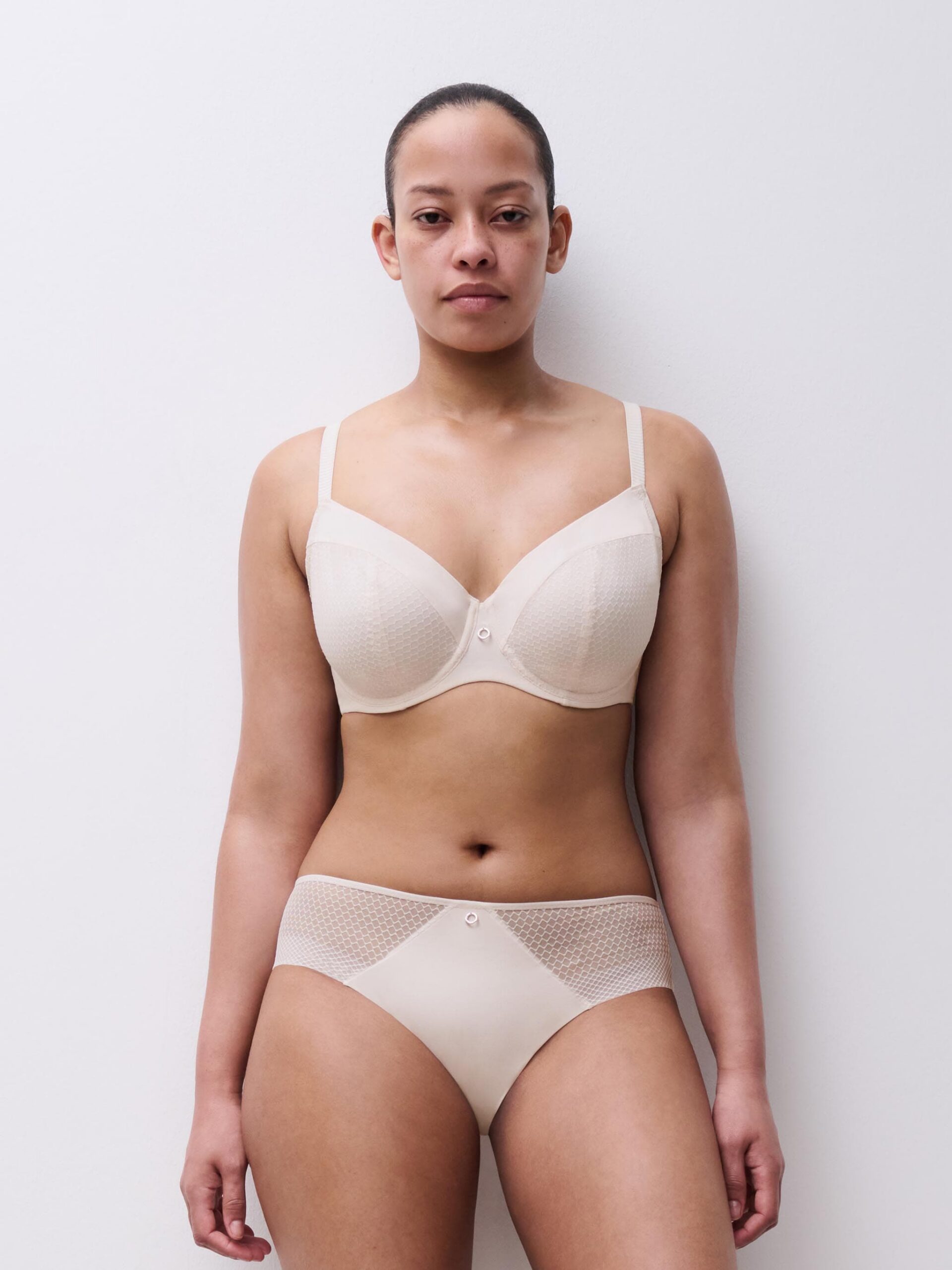 Culotte Chantelle EasyFeel Honey coloris Talc – Image 4