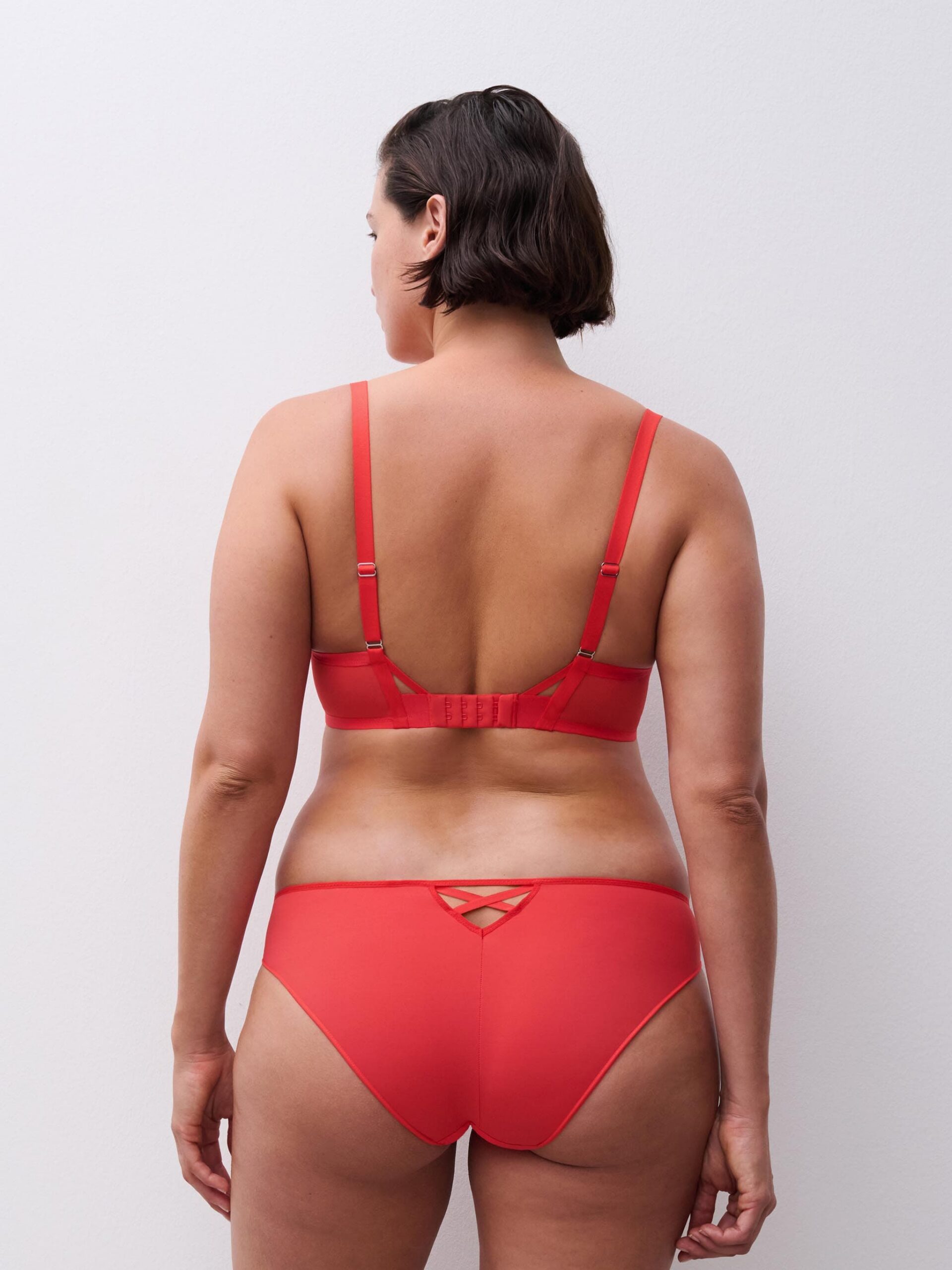 Slip Chantelle Pulp Lush coloris Fleur Flamboyante – Image 5