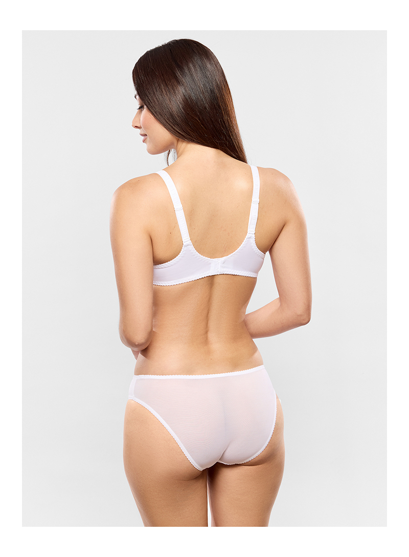 Slip Empreinte Charlotte coloris blanc – Image 3